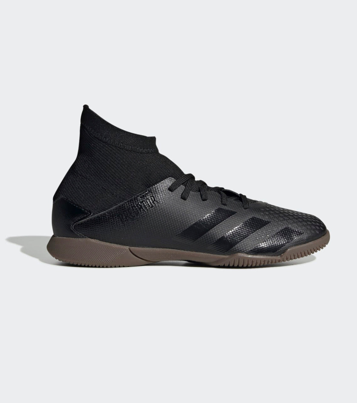 Adidas Predator 20.3 IN J - CBLACK/CBLACK/DGSOGR