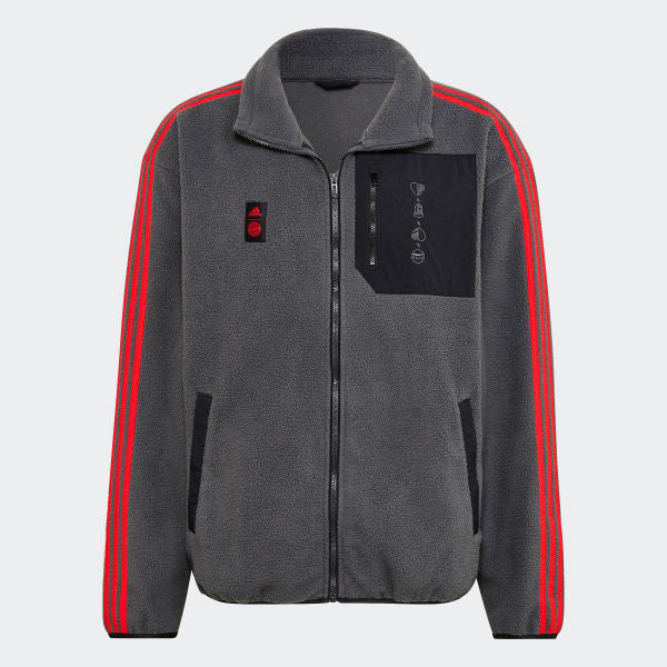 FC Bayern Lifestyler Fleece Jacket