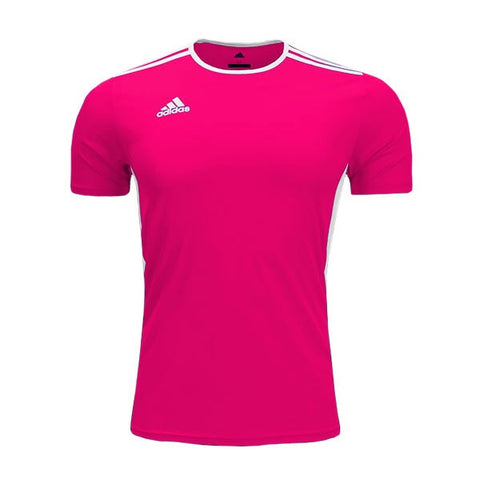 Youth Adidas Entrada 18 Jersey [Hot Pink]