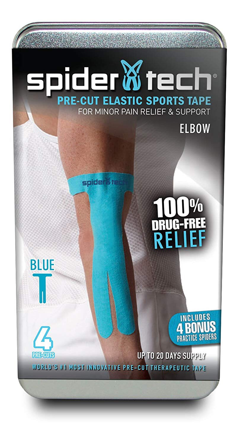 SpiderTech Elbow 4 Piece Tin - Blue