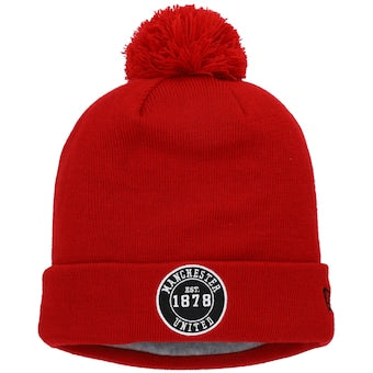Adidas Manchester United New Era Winter Pom Cap